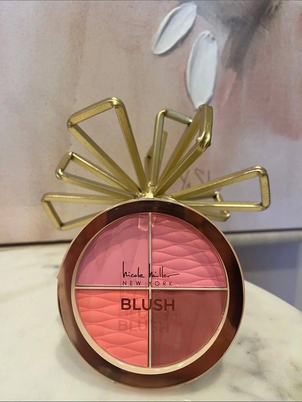 Nicole Miller Pink & Coral Blush Quartet